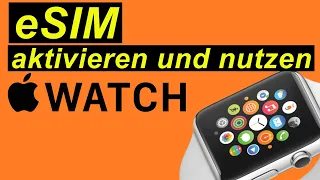 Tutorial: eSIM bei Apple Watch aktvieren und nutzen. Im o2 Netz | SeppelPower