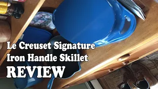 Review Le Creuset Signature Iron Handle Skillet 2019
