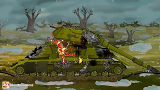 Tanks that have died Part 2 (Homeanimations)