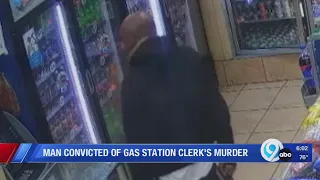 Man convicted of gas station clerk's murder