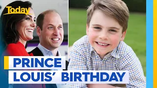First new photo from Kate to mark Prince Louis' birthday | Today Show Australia