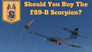 War Thunder: Should You Buy The F89-B?