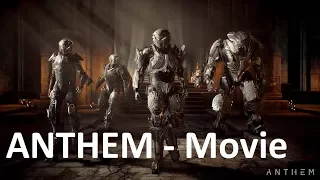 Anthem - The Movie (Game Movie) All Cutscenes - 1080p 60FPS with Subtitles