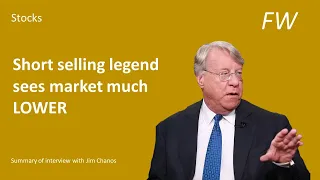 Jim Chanos: Earnings revisions to crush market, avoid commercial property and short Tesla!