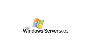 Microsoft Windows Server 2003 Logo (2002)