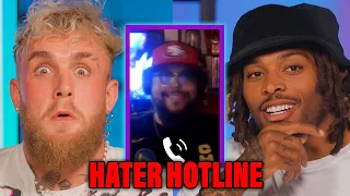 Jake Paul & Jalen Ramsey Respond To Their Biggest HATERS