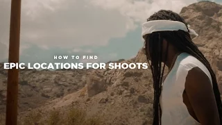 How to Find EPIC Shoot Locations (Scouting Tips)