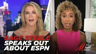 Sage Steele Speaks Out For First Time About Her Exit From ESPN in Megyn Kelly Show Interview