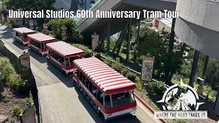 Universal Studios 60th Anniversary Tram Tour