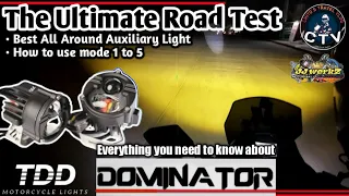 TDD Dominator honest review | TDD Dominator on-the-road test | tdd dominator on Nmax V2 | JJwerkz