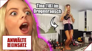 DROGENRAUSCH wider Willen: Tina (18) stürzt auf Hausparty ab | 1/2 | Anwälte im Einsatz SAT.1