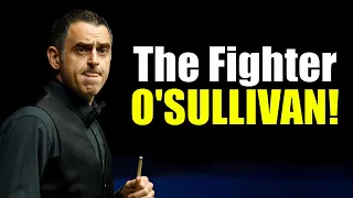 Ronnie O'Sullivan Tried to Pressure His Opponent!