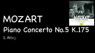 Mozart - Piano Concerto No.5 K.175