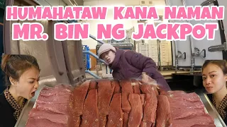 HUMIRIT NA NAMAN SI MAIN BIN NG JACKPOT MEAT | DUMPSTER DIVING IN FINLAND | THAI-FINNISH