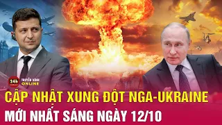 Cập nhật chiến dịch Ukraine phản công Nga sáng 12/10: Ông Zelensky bất ngờ thăm trụ sở NATO