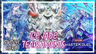 TEARLAMENTS ICE JADE COMBO RANKED GAMEPLAY (Yu-Gi-Oh! Master Duel) #masterduel #tearlaments #icejade
