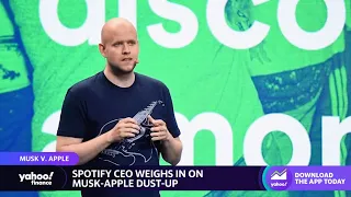 Spotify CEO joins Elon Musk in criticisms of Apple, App Store management