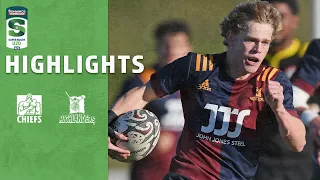 Bunnings Warehouse Super Rugby U20 Highlights: Highlanders v Chiefs (2022)