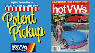 Hot VWs Magazine: A Gathering of Hot VWs Grand National Roadster Show Pt 7: Potent Pickup
