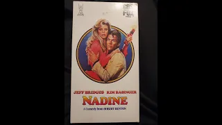 Opening to Nadine VHS (1988)