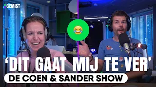 COEN EN SANDER en het GROTE SCHOENEN AAN/UIT DILEMMA 🏡👟 | 538 Gemist