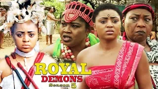 Royal Demon Season 5 - New Movie| Regina Daniels|Latest Nigerian Nollywood Movie