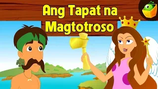 Ang Tapat na Magtotroso [The Honest Woodcutter] | Aesop's Fables in Filipino | MagicBox Filipino