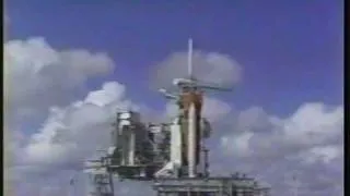 STS-26 Return to Flight, launch & landing (9-29-88)
