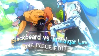 Blackbeard vs Trafalgar - Government hooker | One piece episode 1093 edit [AMV/EDIT] Egghead arc