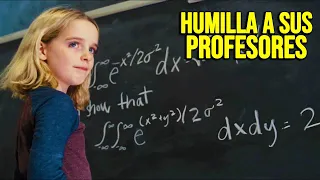 NIÑA DE 7 AÑOS CON +237 IQ DEBE RESOLVER COMPLEJOS PROBLEMAS MATEMATICOS | Resumen en 10 Minutos