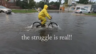 Detroit West Side, Livernois draining flood to correct traffic