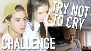 TRY NOT TO CRY CHALLENGE (with Jess Conte)