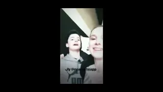 Noah schnapp and Millie bobby brown funny moments in 1 minute