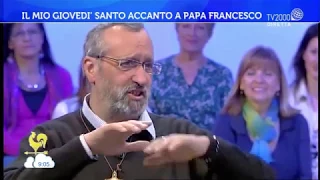 Noi preti di strada a pranzo con Papa Francesco