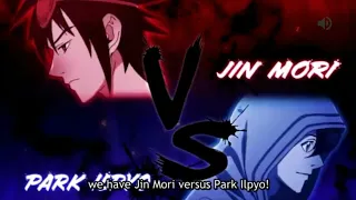 god of high school AMV jin mori vs park Il pyo (neffex crown)