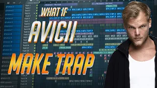 What if AVICII was a TRAP PRODUCER + FLP AT 1000 SUBSCRIBERS