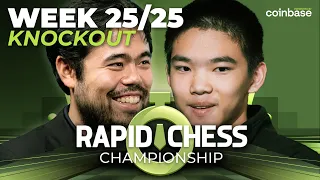 FINAL KO: Can Hikaru, Nepo or So Score In KO Ahead Of Rapid Chess Championship Final?