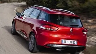 Renault Clio Estate roadtest (English subtitled)