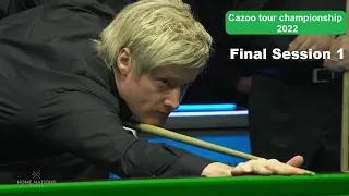 Snooker Tour Championship 2022 | Neil Robertson VS John Higgins - Final. Session 1 Highlights