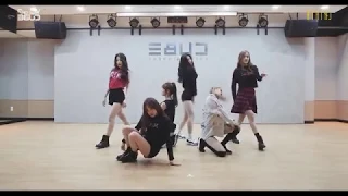 [Mirrored] (여자)아이들 (G)I-DLE - 'LATATA' Mirrored Dance Practice 안무영상 거울모드