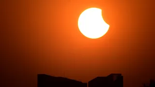 Partial Solar Eclipse 25 October 2022 | Live from Bangalore | SNS Live