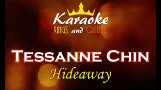 Tessanne Chin - Hide Away [Karaoke]