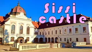 Sissi castle in Gödöllö 🇭🇺| Last day in 2021