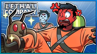 WE FOUND A JETPACK! (Lethal Company) Pt. 13