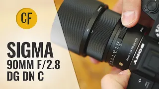 New: Sigma 90mm f/2.8 DG DN 'C' lens review with samples (Full-frame & APS-C)