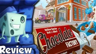 Chocolate Factory Review - with Tom Vasel