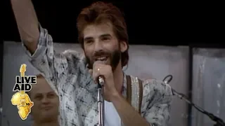 Kenny Loggins - Footloose (Live Aid 1985)