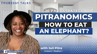 Pitranomics: How To Eat An Elephant?