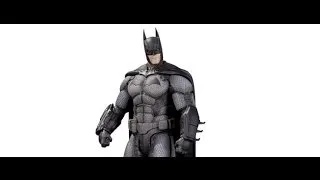 DC Collectibles Batman Arkham Origins (Batman) Figure Review Series 1