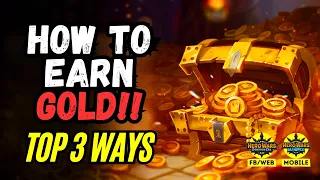 The Best Way to Earn Gold in Hero Wars